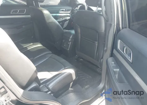 2016 Ford Explorer Xlt from USA, damaged, VIN 1FM5K7DH8GGD20530